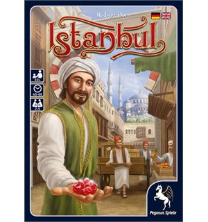Istanbul Brettspill Årets Spill 2014 Kritikerpris Tyskland 